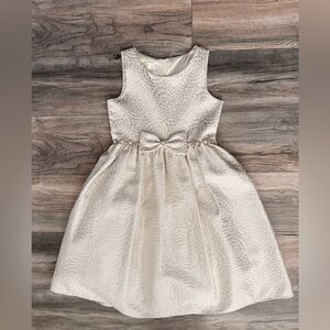 Girl’s Formal Bow Dress